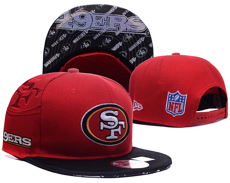 NFL San Francisco 49ers Stitched Snapback hats 022